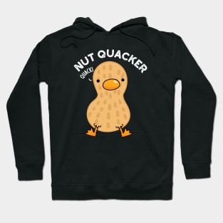 Nut Quacker Funny Peanut Puns Hoodie